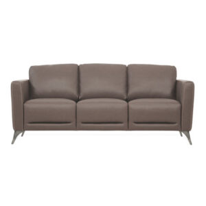 Kanaloa 83.5'' Genuine Leather Square Arm Sofa