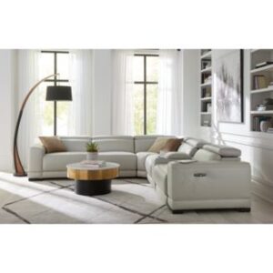 Krofton Beyond Leather Fabric Sectional Collection Created For Macys