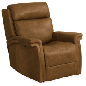 Perses Leather Power Recliner