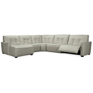 Ryana 5 - Piece Leather Sectional