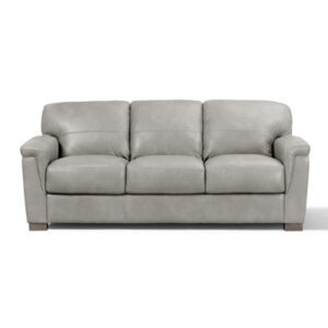 Bleeker 91.5'' Genuine Leather Square Arm Sofa