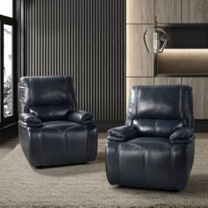 Carrina Genuine Leather Power Recliner