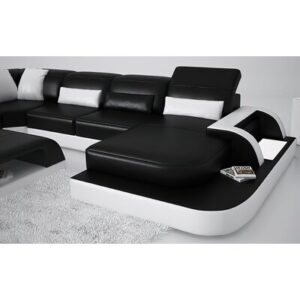 Jysir Leather Sectional