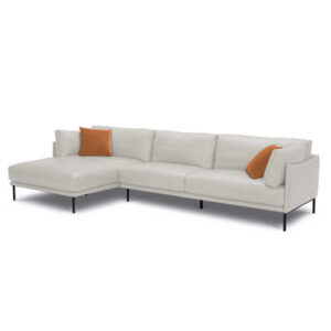 Kandys 2 - Piece Leather Sectional