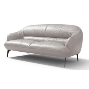 Layla 88.5'' Genuine Leather Sofa