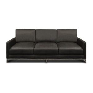 Monterrey Top Grain Leather Modern Americana Sofa