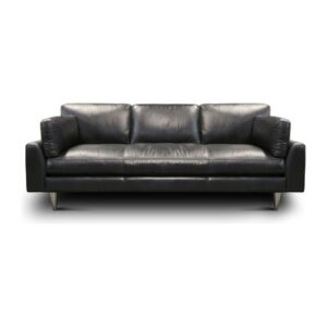 Skyline Top Grain Leather Modern Americana Sofa