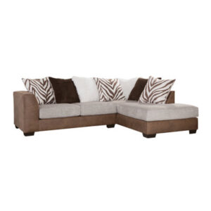2 - Piece Vegan Leather Sectional