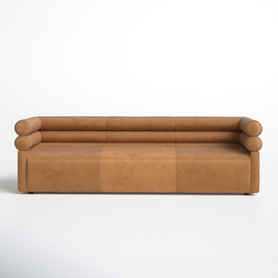 Arve 88.5'' Genuine Leather Sofa