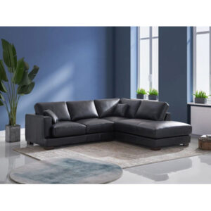 Geralyn 2 - Piece Leather Chaise Sectional
