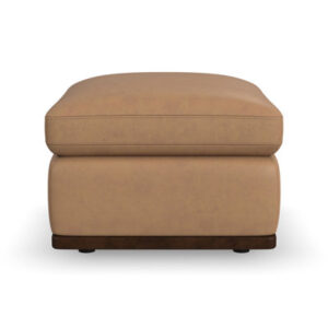 Illy Leather Ottoman