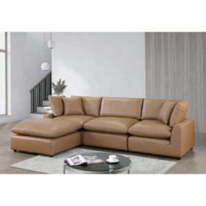 Sefy 2 - Piece Vegan Leather Sectional