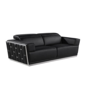 89" Top Grain Genuine Leather Sofa