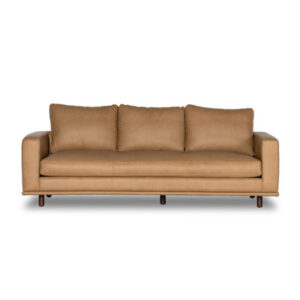 Zariyha 85" Leather Sofa