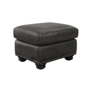 Arjana Leather Ottoman