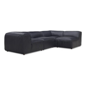 Astra 4 - Genuine Leather Modular Sectional