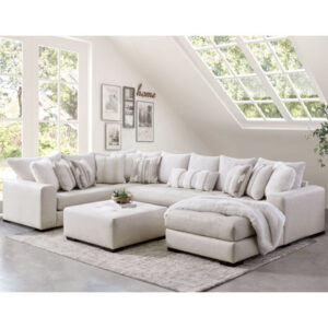 Azora 2 - Piece Vegan Leather Chaise Sectional
