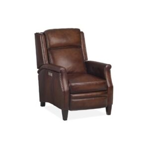 Guilford 28.5" Wide Genuine Leather Power Standard Recliner