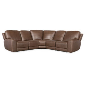 SS 5 - Piece Leather Sectional