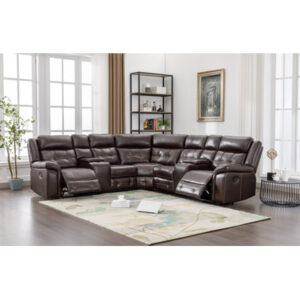 3 - Piece Vegan Leather Sectional