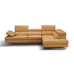 Antalya 2 - Piece Leather Sectional