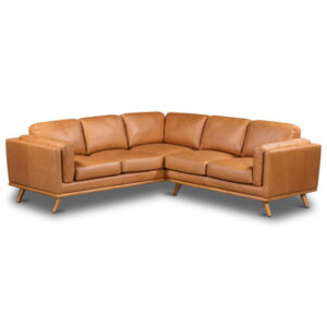 Brycelynn Leather Sectional