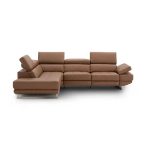 Cartagena 2 - Piece Leather Sectional