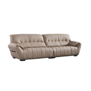 Oyintari 118'' Genuine Leather Sofa