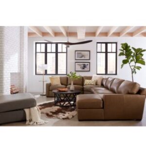 Radley Leather Sectional Collection Created For Macys