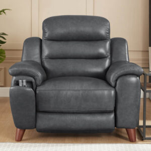 Raghid Leather Recliner