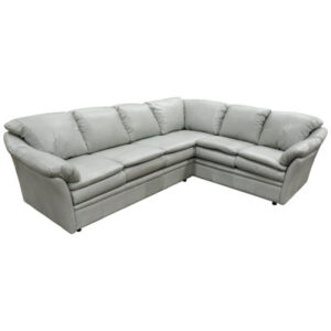 Ramee 154" Wide Genuine Leather Left Hand Facing Corner Sectional