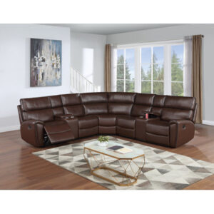 Randale 3 - Piece Vegan Leather Sectional