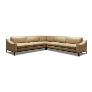 Rodeo Genuine Leather Symmetrical Corner Sectional