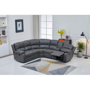 Tahlik 3 - Piece Vegan Leather Sectional