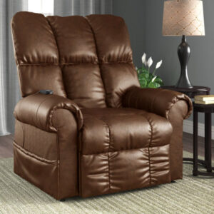 Vegan Leather Power Lift Assist Recliner with 450 Pound Weight Capacity