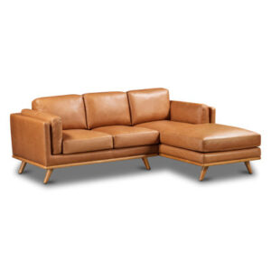Zooey Leather Sectional