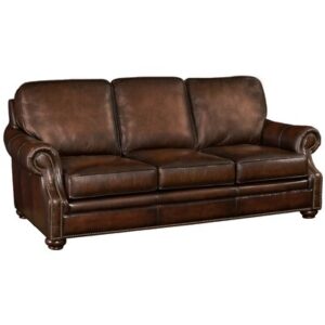 83" Genuine Leather Sofa