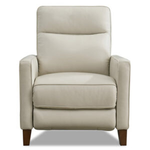 Ashby Full Top Grain Leather Zero Gravity Recliner With Power Headrest