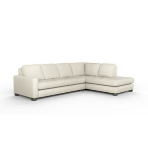 Brooklyn 100% Full Top Grain Leather Sectional