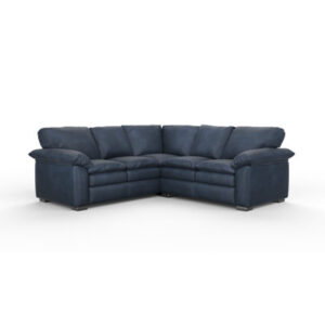 Capri 2x2 100% Full Top Grain Leather Sectional
