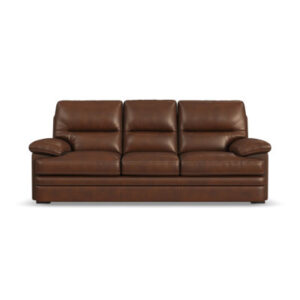 Donovan Leather Upholstered Sofa