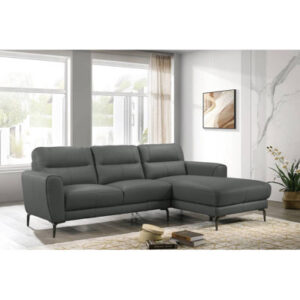 Laiya 2 - Piece Genuine Leather Sectional