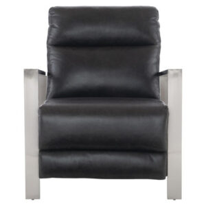 Milo 32.5" Wide Genuine Leather Power Standard Recliner