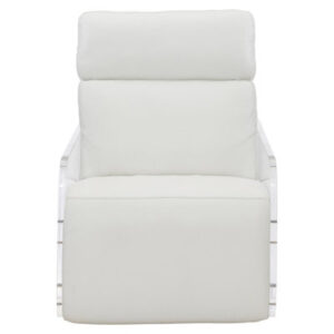 Parc 28.5" Wide Genuine Leather Power Standard Recliner