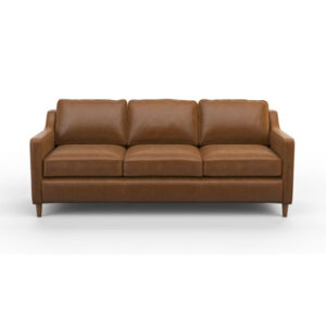 Sorrento 79" Wide 100% Full Top Grain Leather Sofa