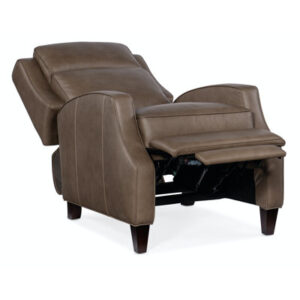 Tricia 30" Wide Genuine Leather Manual Standard Recliner