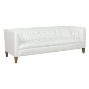 Dominique Leather Sofa