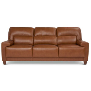 Draper Leather Match Sofa