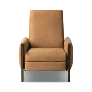 Fatine 31" Wide Genuine Leather Recliner