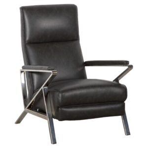 Infinity 28.25" Wide Genuine Leather Manual Standard Recliner